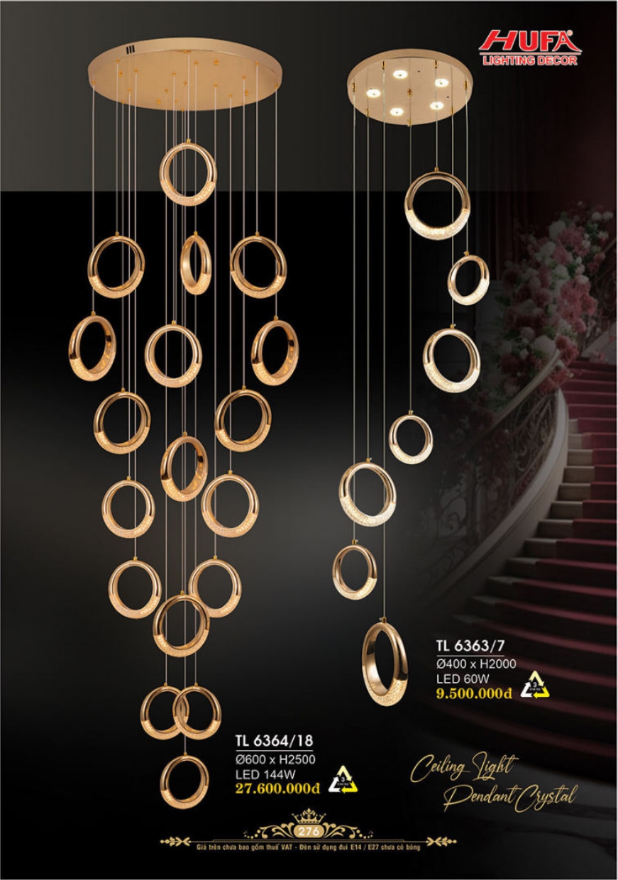 Bảng giá đèn trang trí HUFA